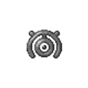 201 Unown M icon